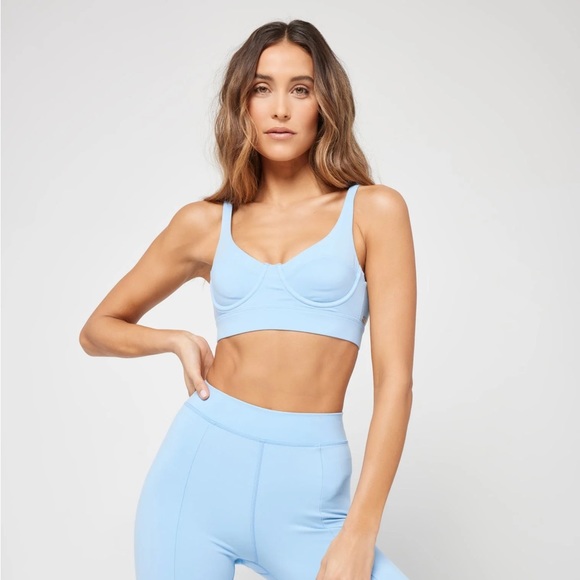 GUC L*space Tryout sports bra + Carter bike shorts size small - Picture 5 of 7